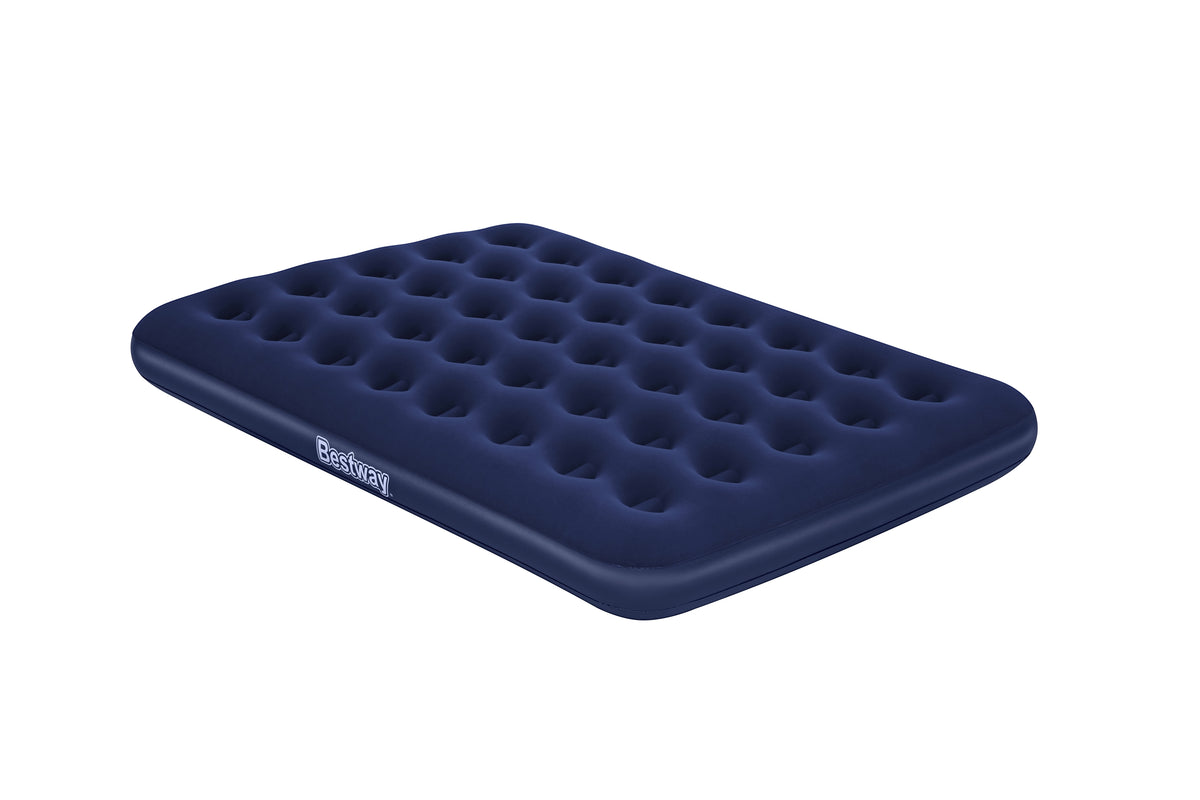 Colchon Inflable Matrimonial Con Bomba Electrica Bestway