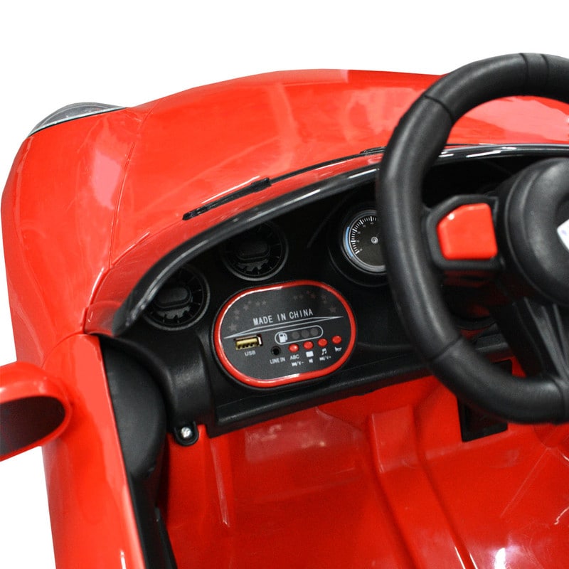 Carro Electrico Montable Tipo Porsche Para Niños 6V