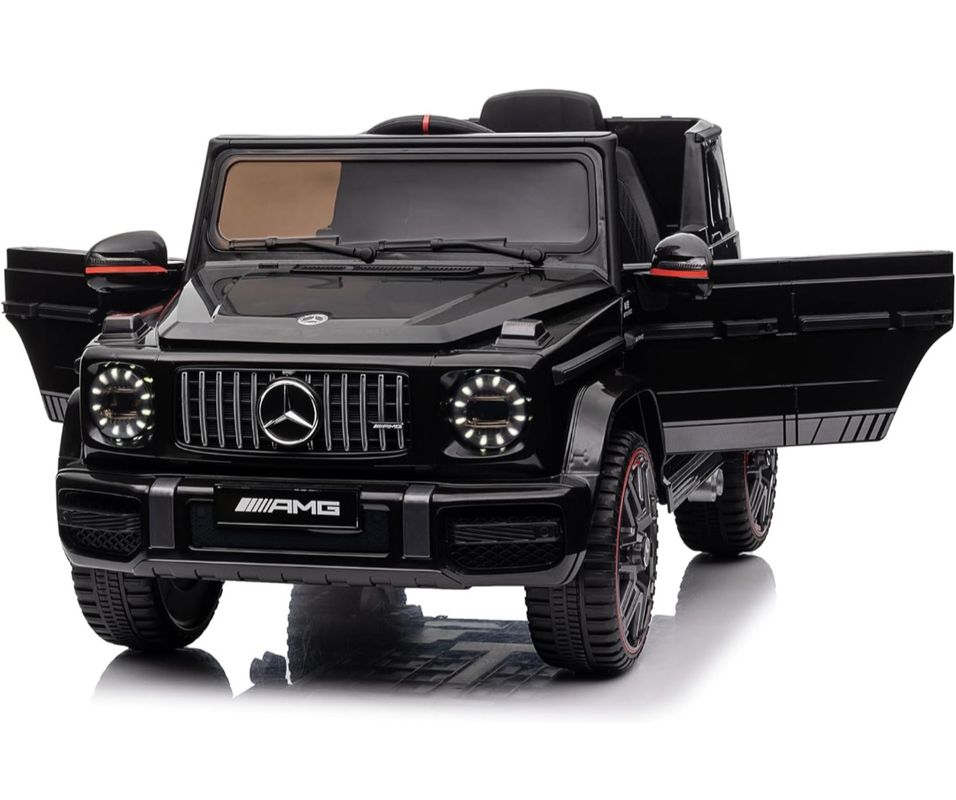 Camioneta Electrica Montable Mercedes G63 AMG Para Niños