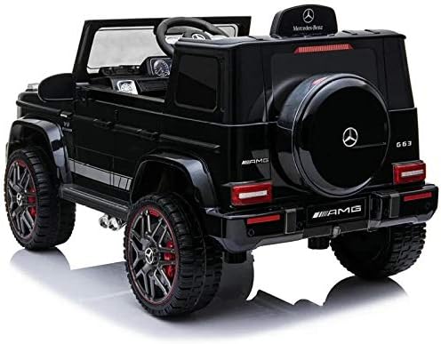 Camioneta Electrica Montable Mercedes G63 AMG Para Niños