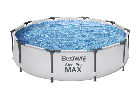 Alberca Estructural Bestway Steel Pro Max 3.06m x 76cm
