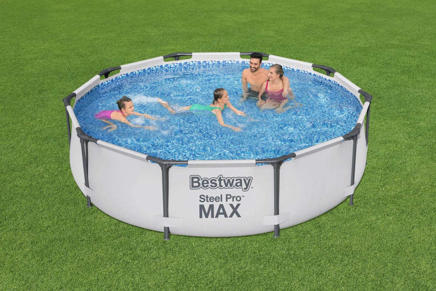 Alberca Estructural Bestway Steel Pro Max 3.06m x 76cm