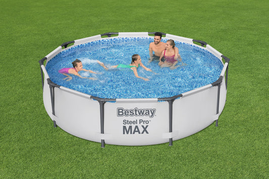 Alberca Estructural Bestway Steel Pro Max 3.06m x 76cm