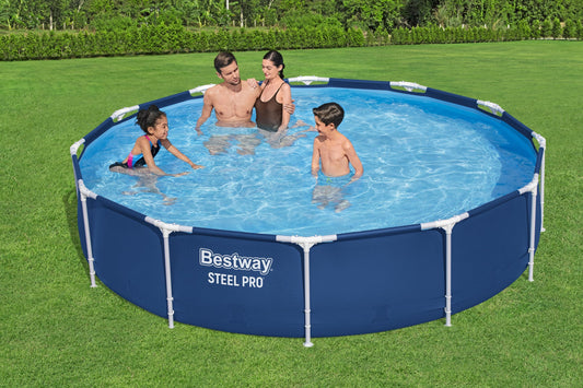 Alberca Estructural Steel Pro 3,66 m x 76 cm Bestway
