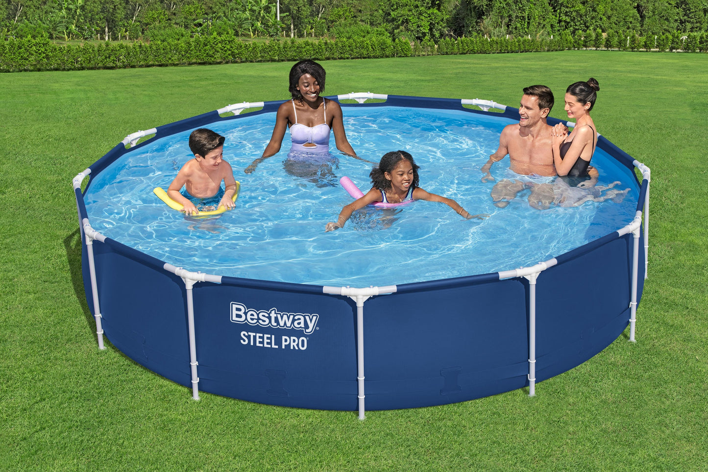 Alberca Estructural Steel Pro 3,66 m x 76 cm Bestway