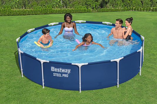 Alberca Estructural Steel Pro 3,66 m x 76 cm Bestway