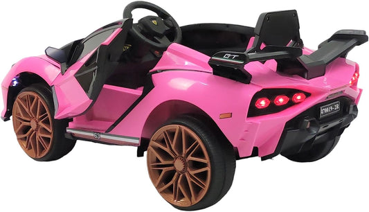 Carro Electrico Montable 12V Para Niños Con Control Remoto