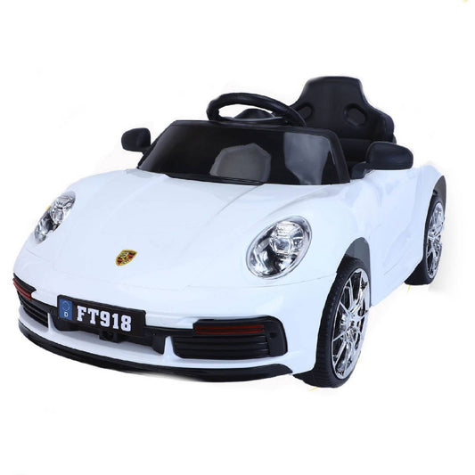 Carro Electrico Montable Tipo Porsche Para Niños 6V