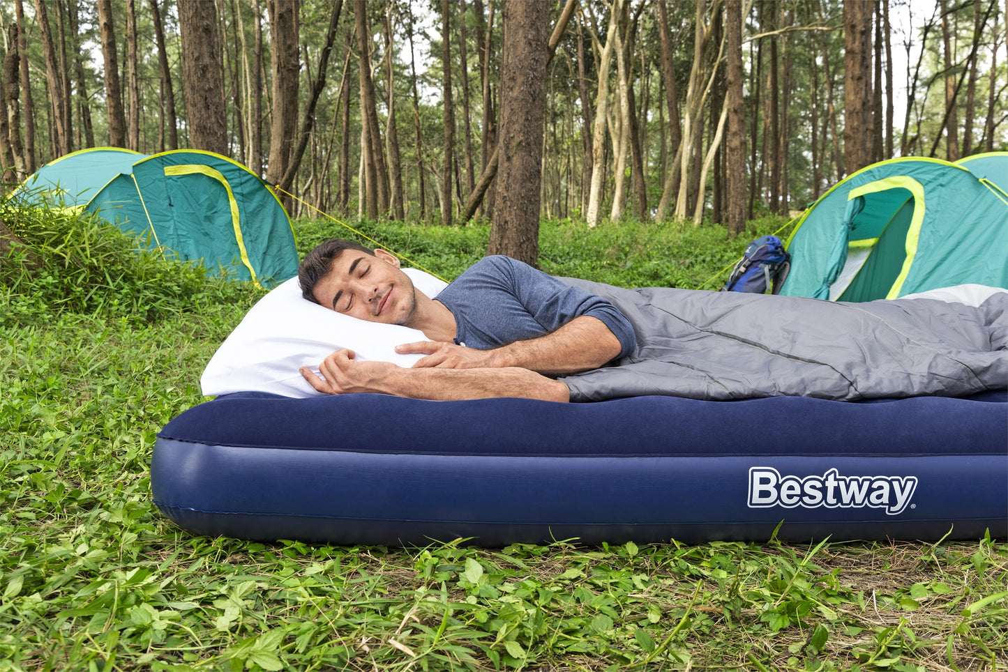 Colchon Inflable Queen Size Bestway