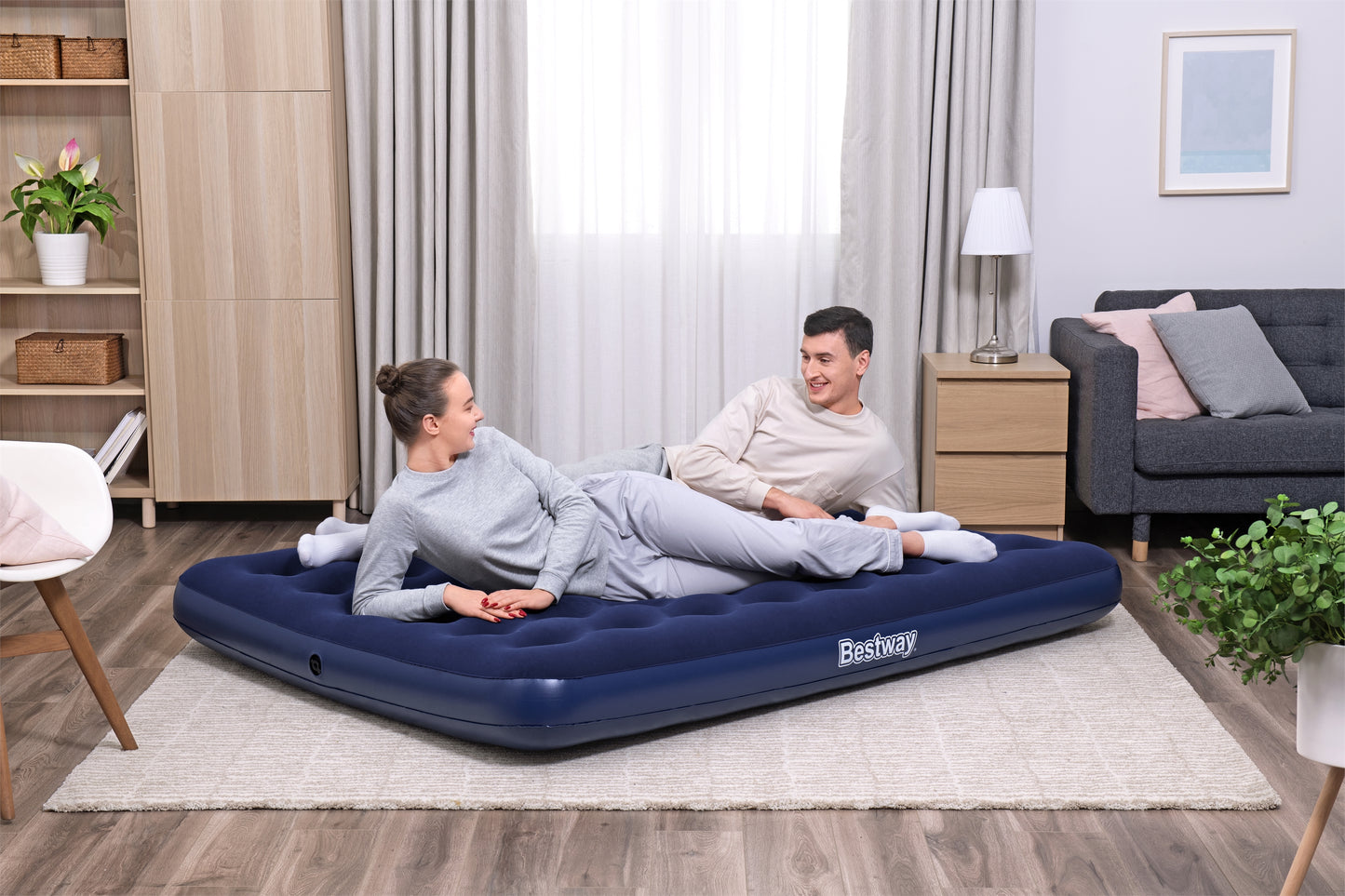Colchon Inflable Queen Size Bestway