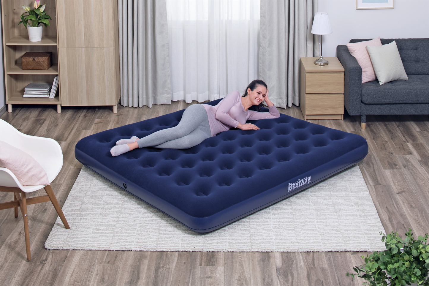 Colchon Inflable King Size Bestway