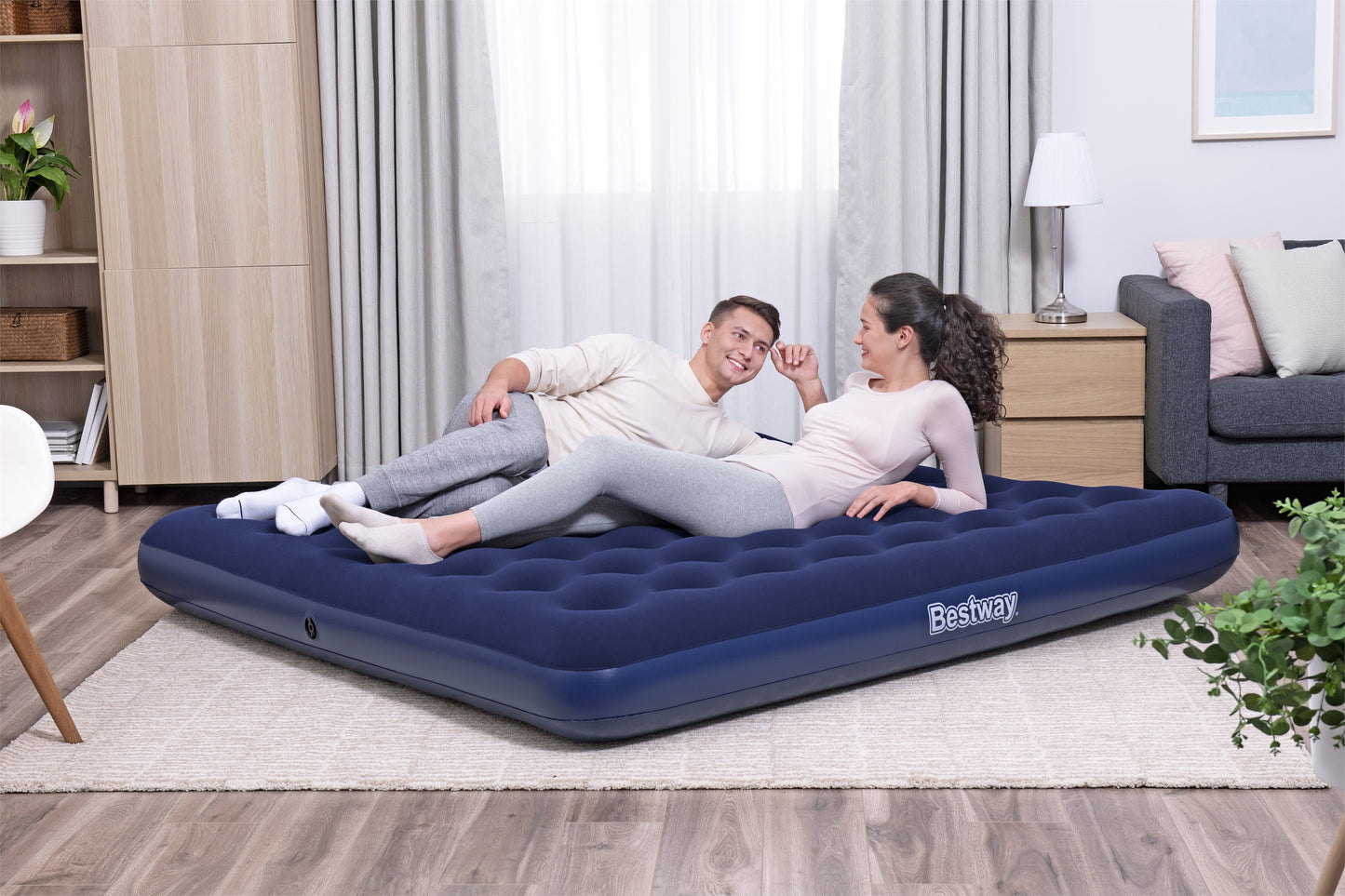 Colchon Inflable King Size Bestway