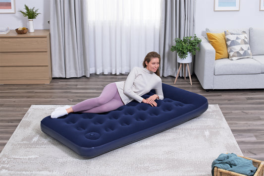 Colchon Inflable Individual Con Bomba Integrada Bestway