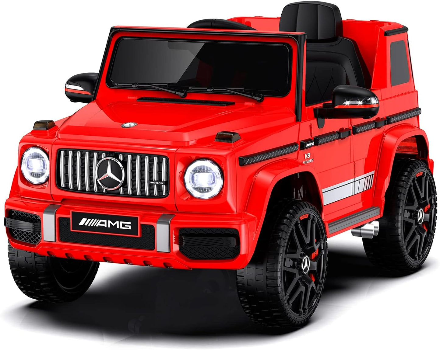 Camioneta Electrica Montable Mercedes G63 AMG Para Niños