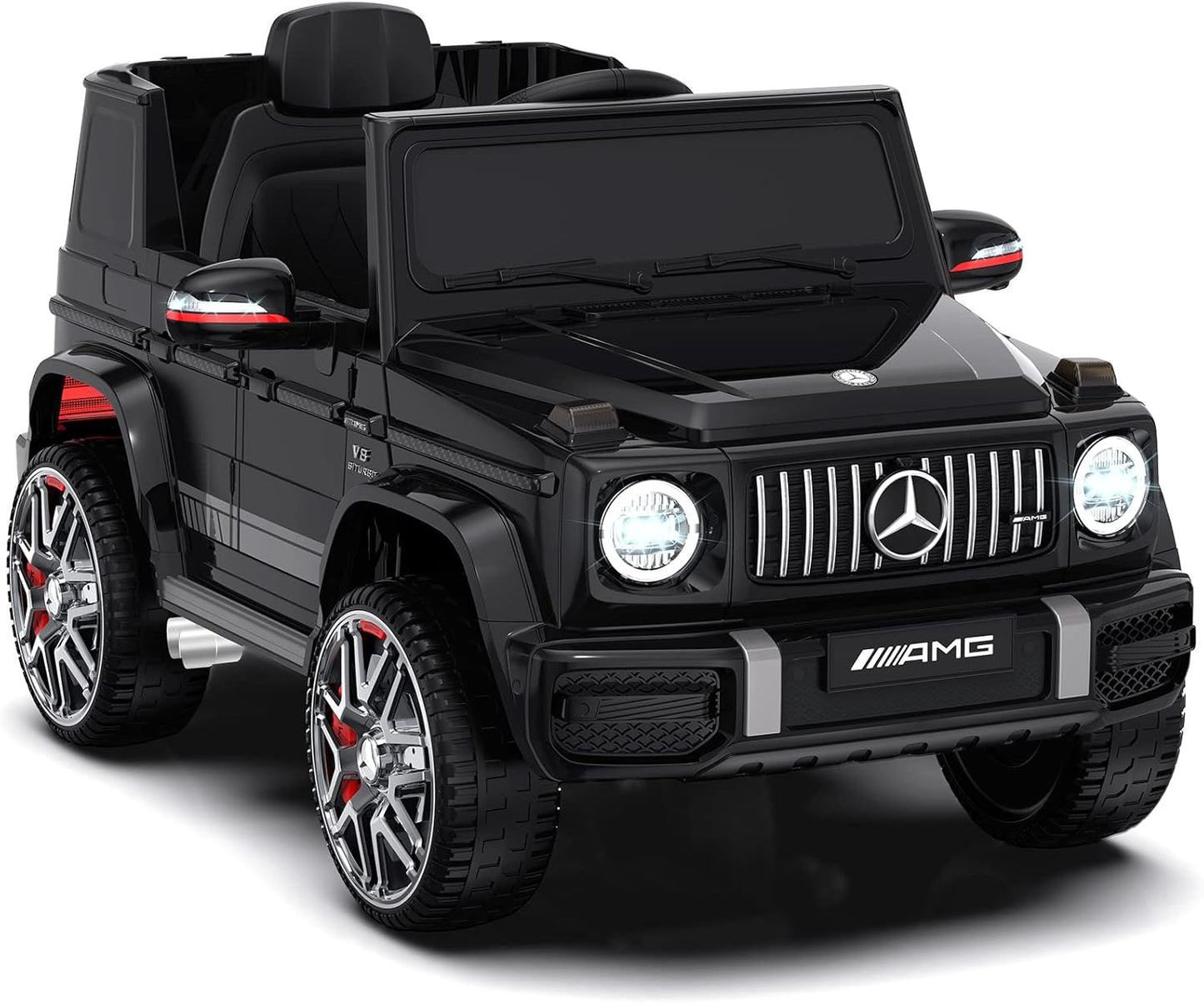 Camioneta Electrica Montable Mercedes G63 AMG Para Niños