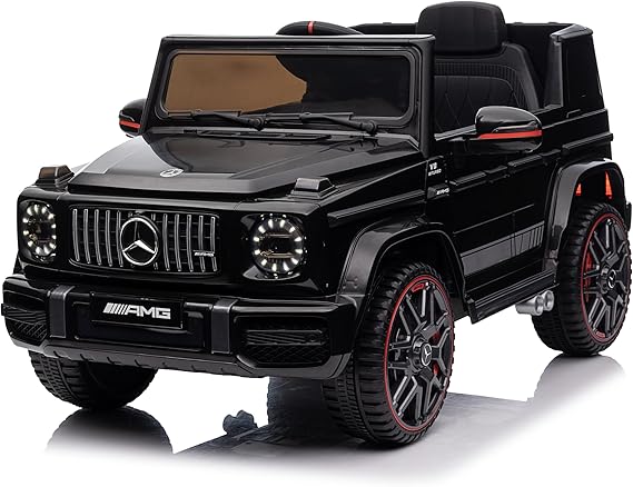 Camioneta Electrica Montable Mercedes G63 AMG Para Niños