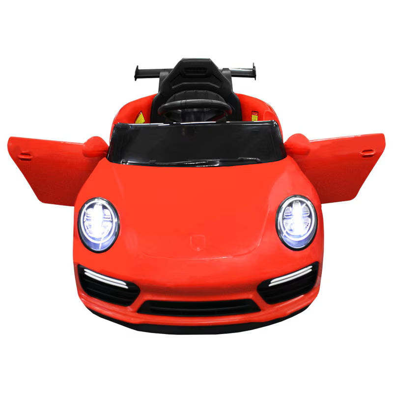 Carro Electrico Montable Tipo Porsche Para Niños 6V