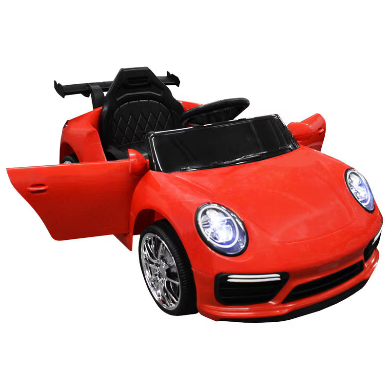 Carro Electrico Montable Tipo Porsche Para Niños 6V