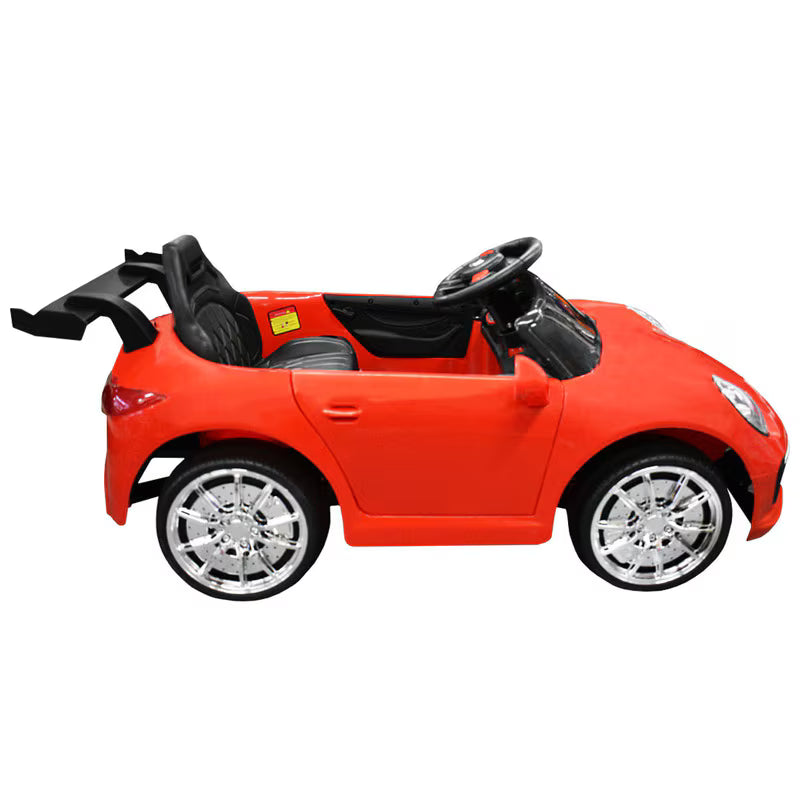 Carro Electrico Montable Tipo Porsche Para Niños 6V