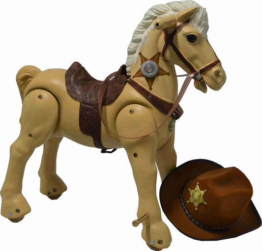 Caballo Montable Para Niños Con Moviemiento Real