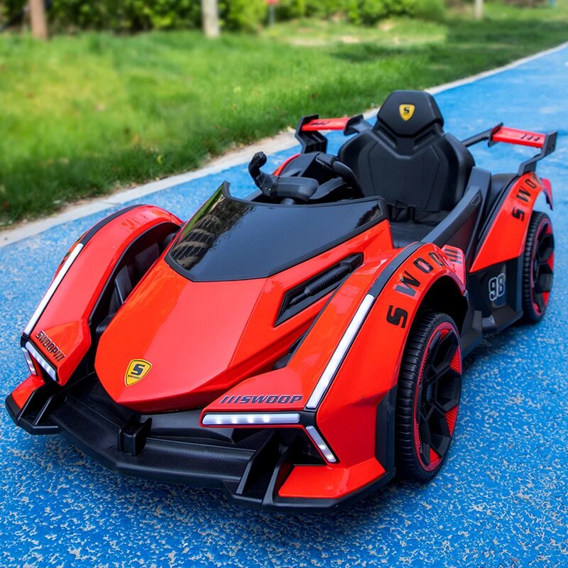 Carro Electrico Montable Tipo Lambo 12V C/ Control Remoto