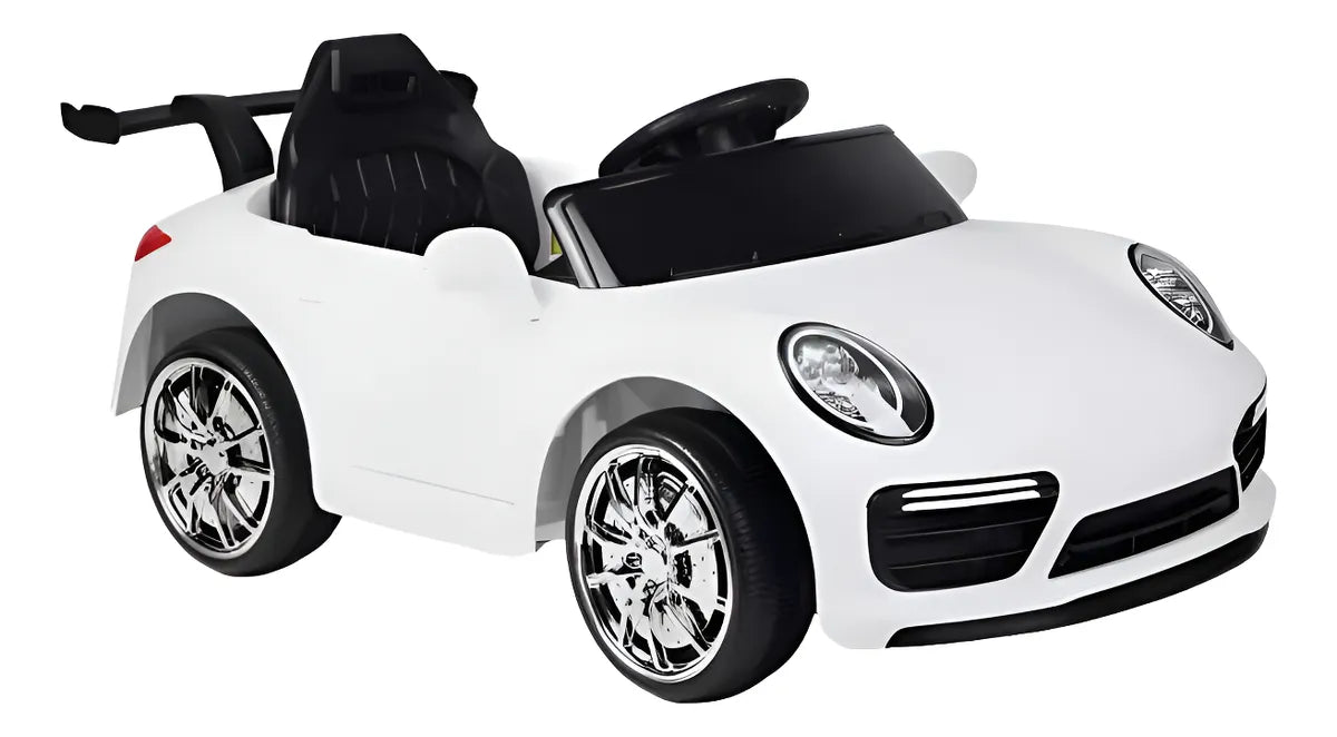 Carro Electrico Montable Tipo Porsche Para Niños 6V