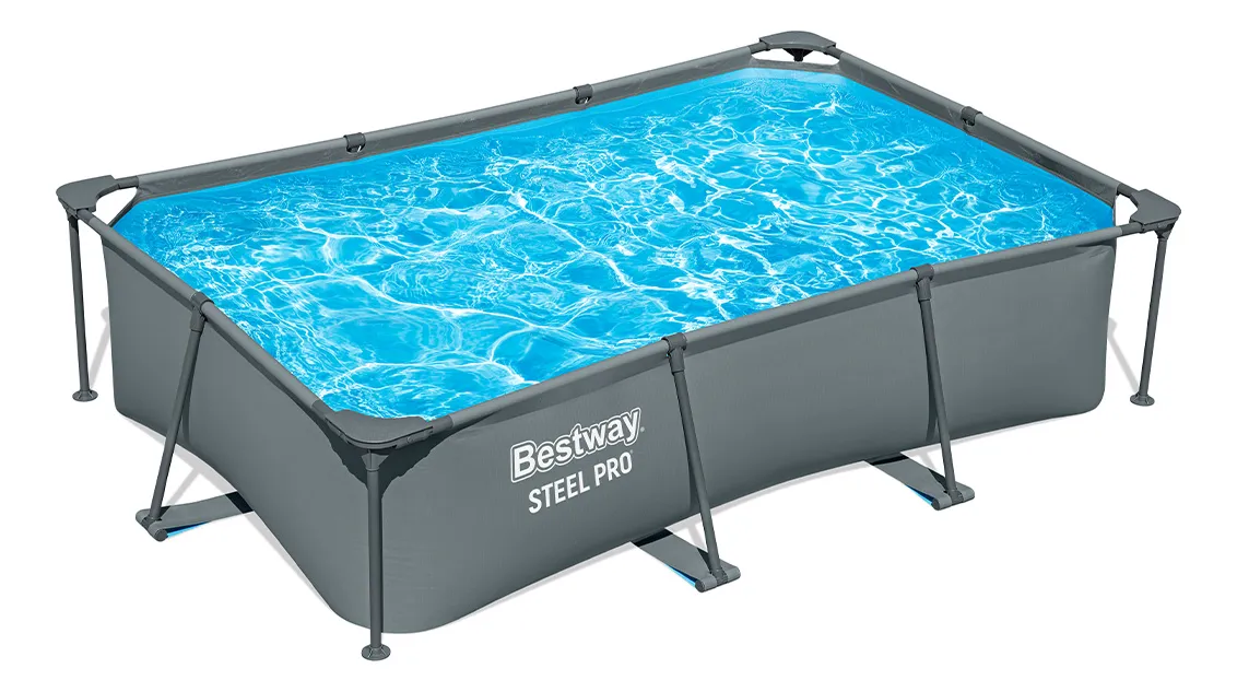 Alberca Estructural Recatangular 2,59 m x 1,70 m x 61 cm Bestway