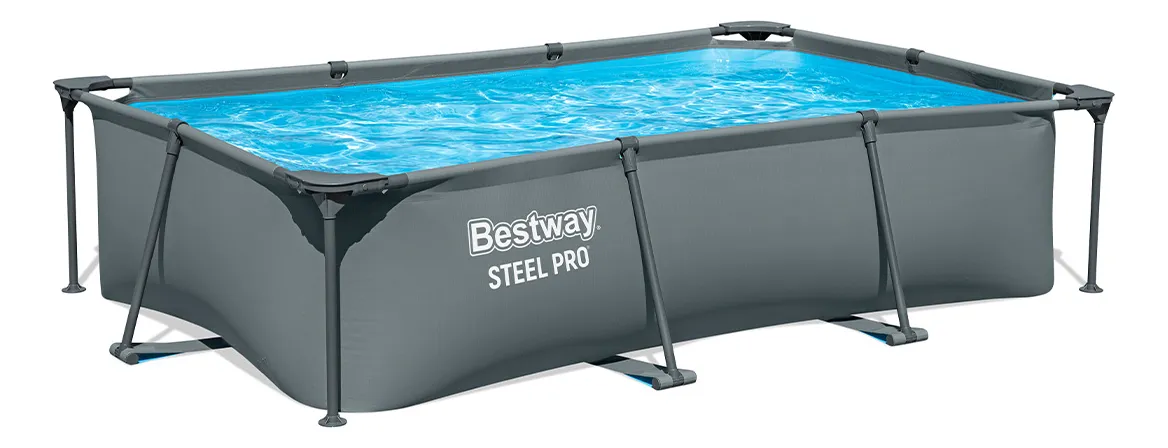 Alberca Estructural Recatangular 2,59 m x 1,70 m x 61 cm Bestway