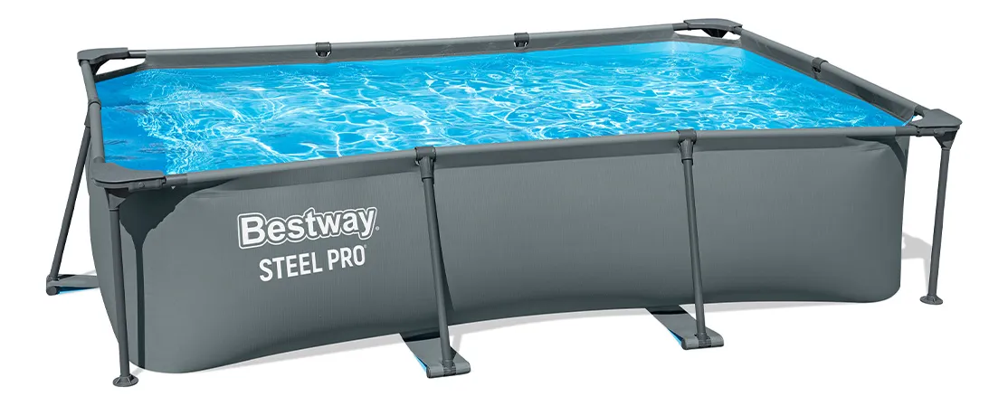Alberca Estructural Recatangular 2,59 m x 1,70 m x 61 cm Bestway