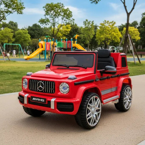 Camioneta Electrica Montable Mercedes G63 AMG Para Niños