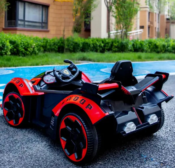 Carro Electrico Montable Tipo Lambo 12V C/ Control Remoto